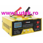 Redresor- incarcator baterii Auto Plumb-acid sau Lithium 12-24V-10A cu afisaj digital, (MF-2B) www.lutek.ro